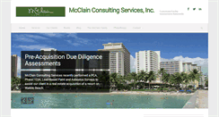 Desktop Screenshot of consultmcclain.com